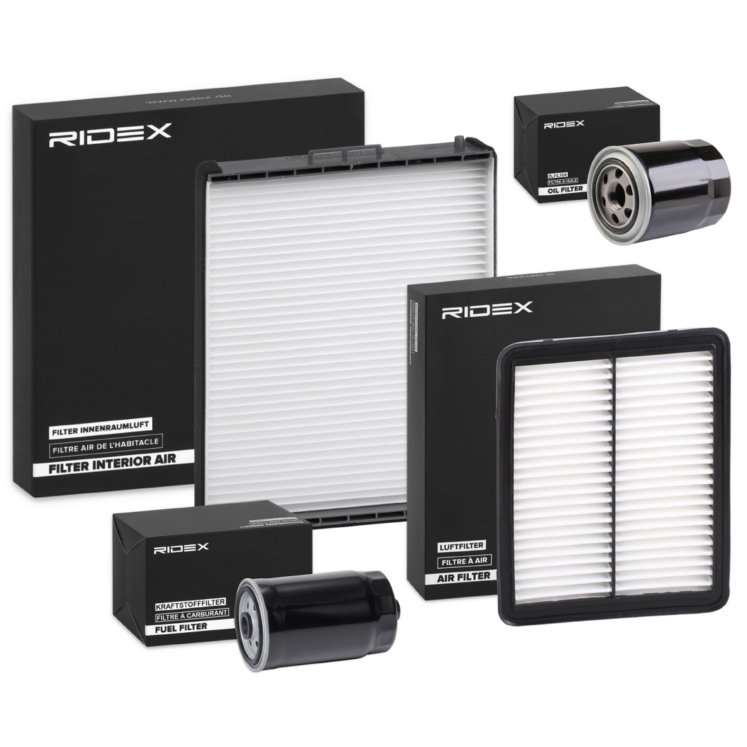 RIDEX 4055F0712: Filtrs-Komplekts