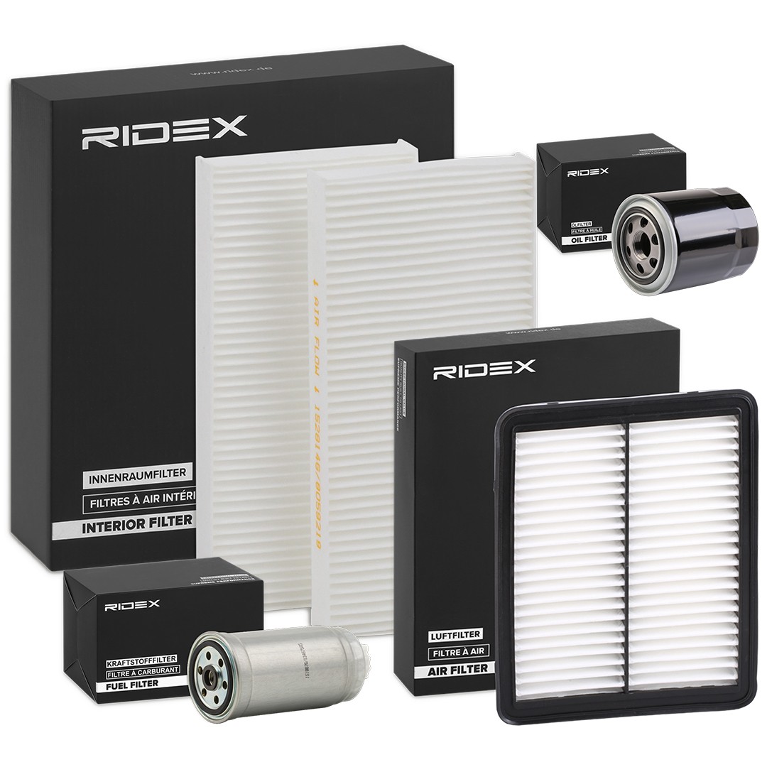 RIDEX 4055F0716: Filter kit