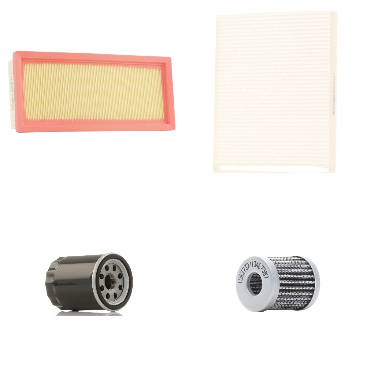 RIDEX 4055F0719: Szűrőkészlet