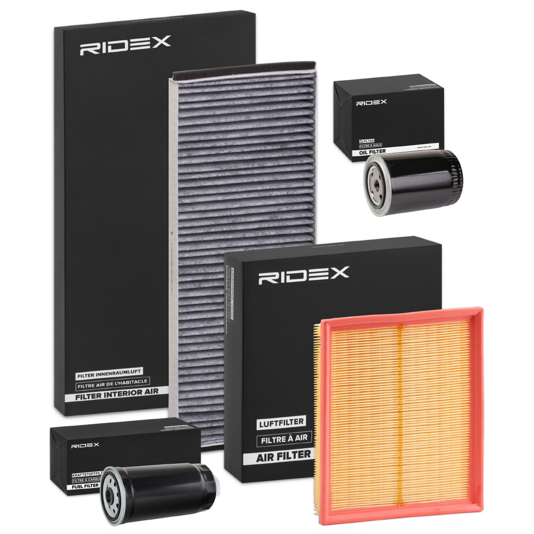 RIDEX 4055F0729: Filterset