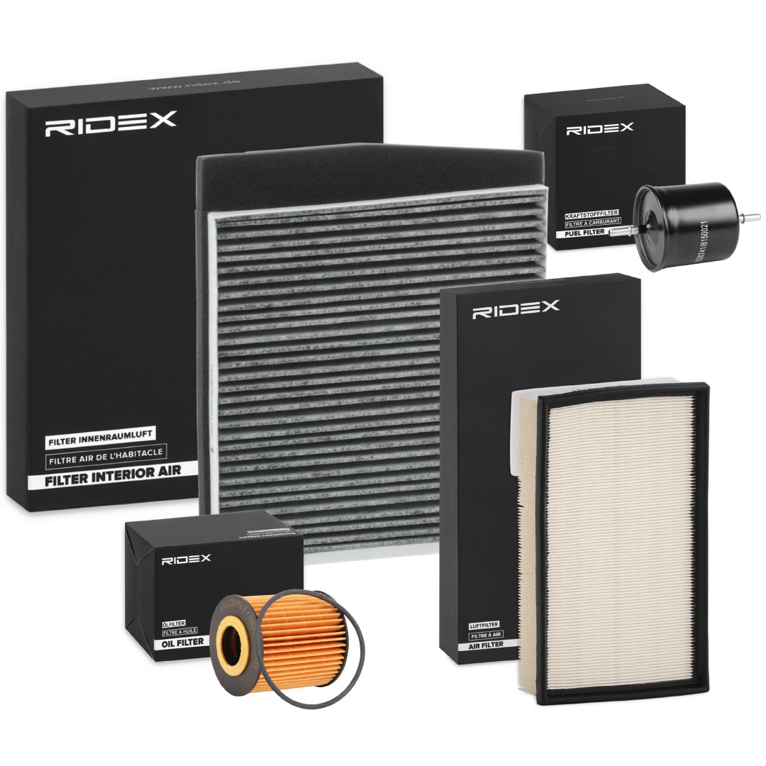 RIDEX 4055F0737: Szűrőkészlet