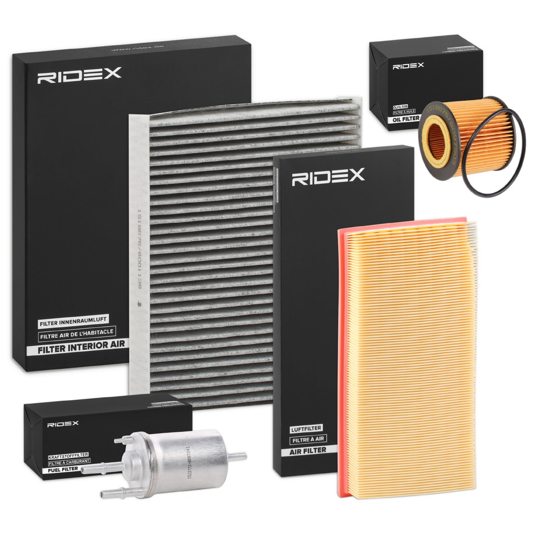 RIDEX 4055F0738: Filtrs-Komplekts