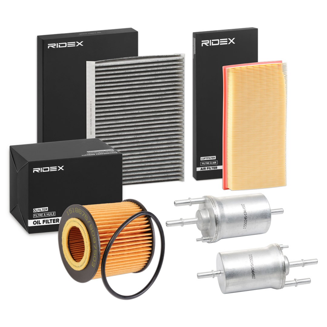 RIDEX 4055F0739: Filtrs-Komplekts