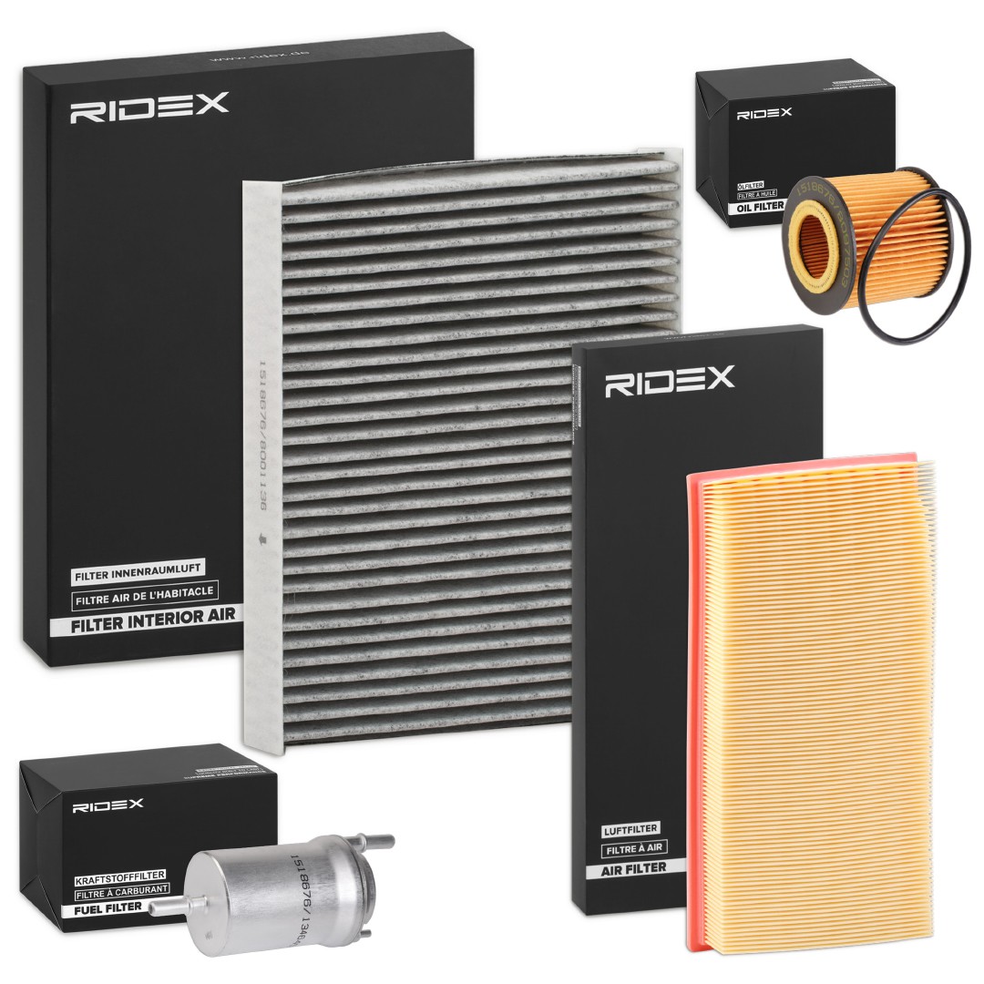 RIDEX 4055F0740: Kit de filtres