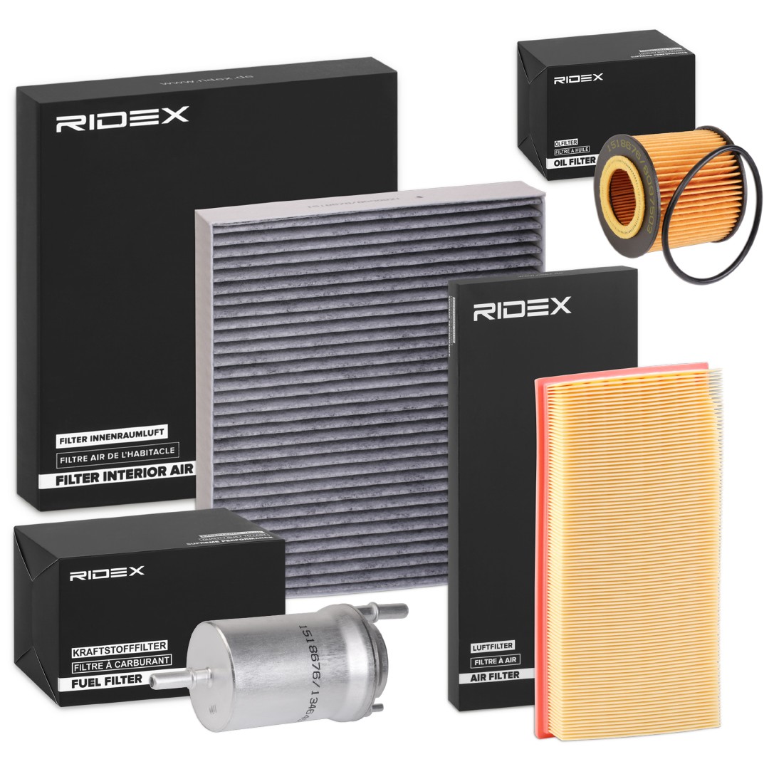 RIDEX 4055F0743: Filterset