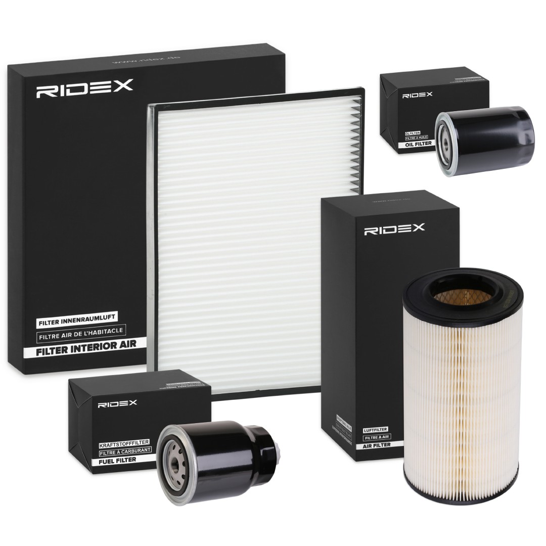 RIDEX 4055F0757: Filterset