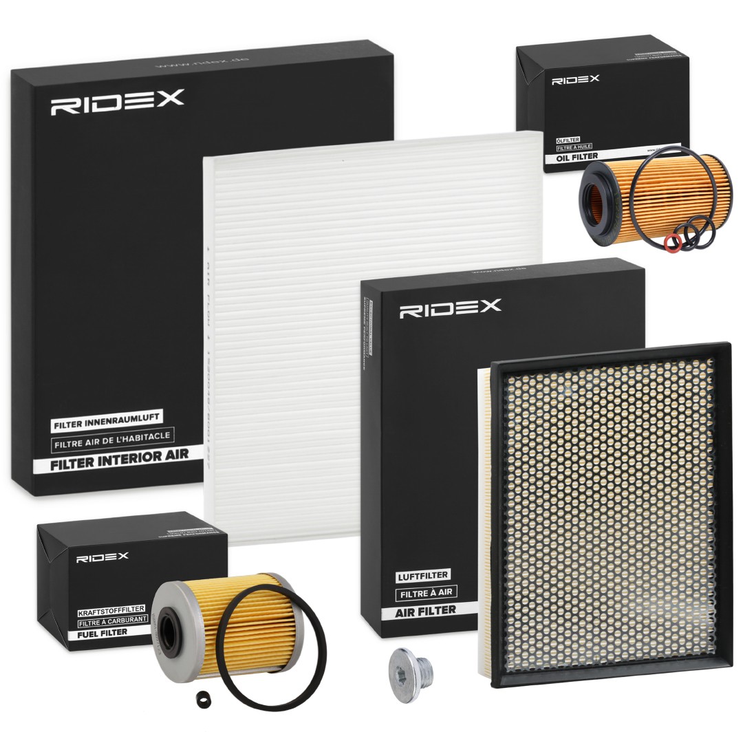 RIDEX 4055F0760: Filter kit