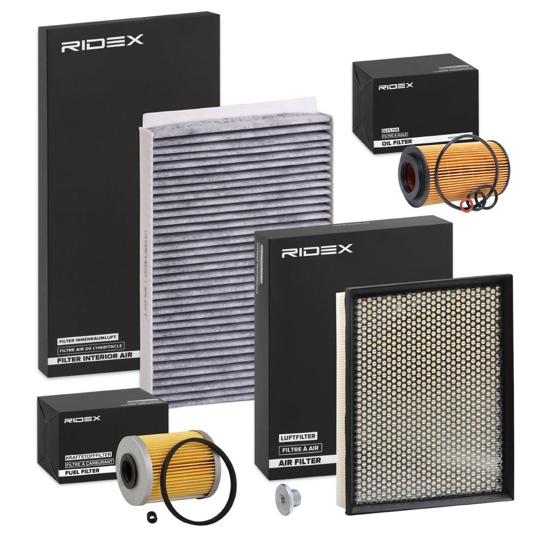 RIDEX 4055F0765: Kit de filtros