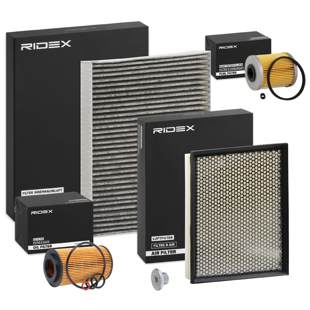 RIDEX 4055F0766: Filterset