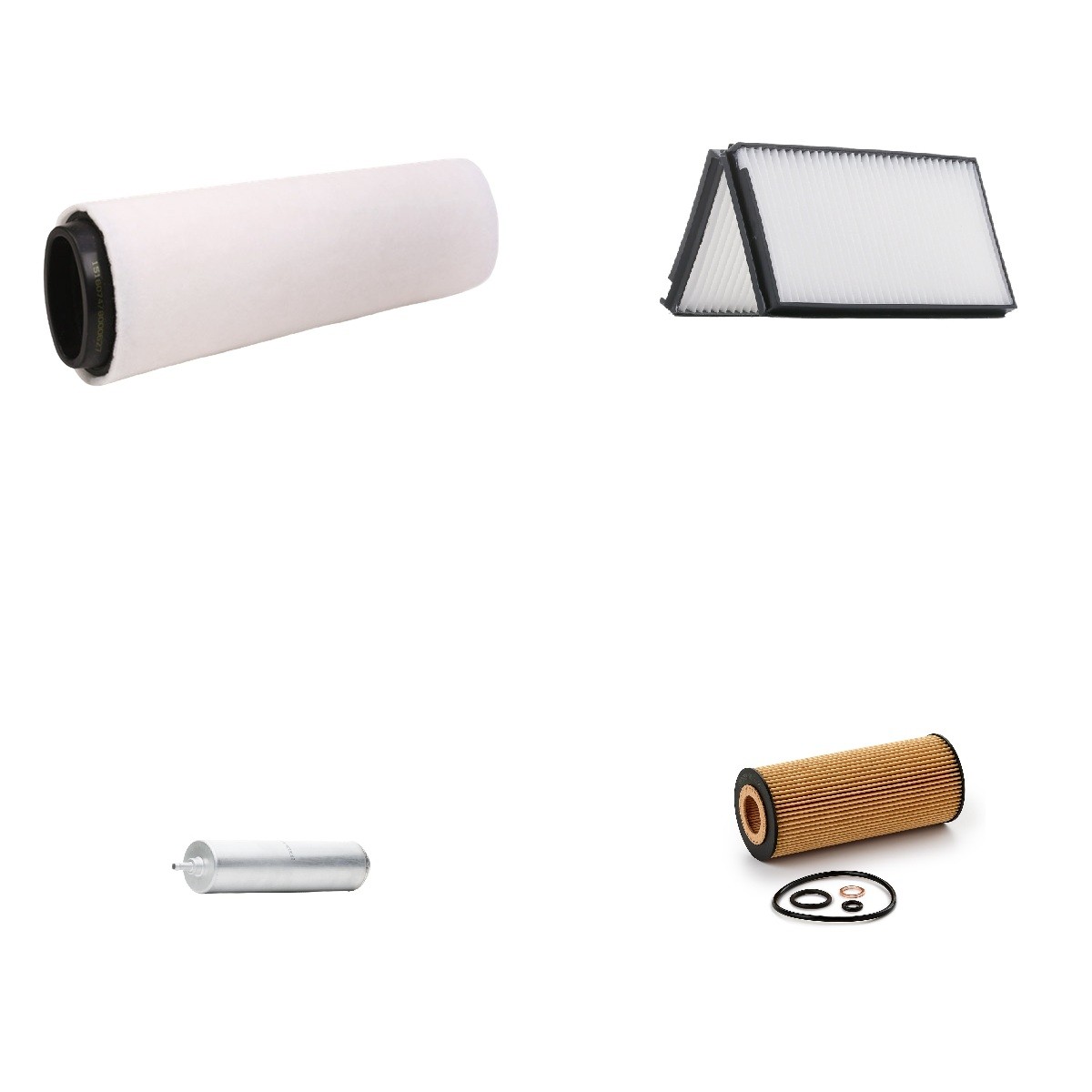 RIDEX 4055F0769: Filtr-sada