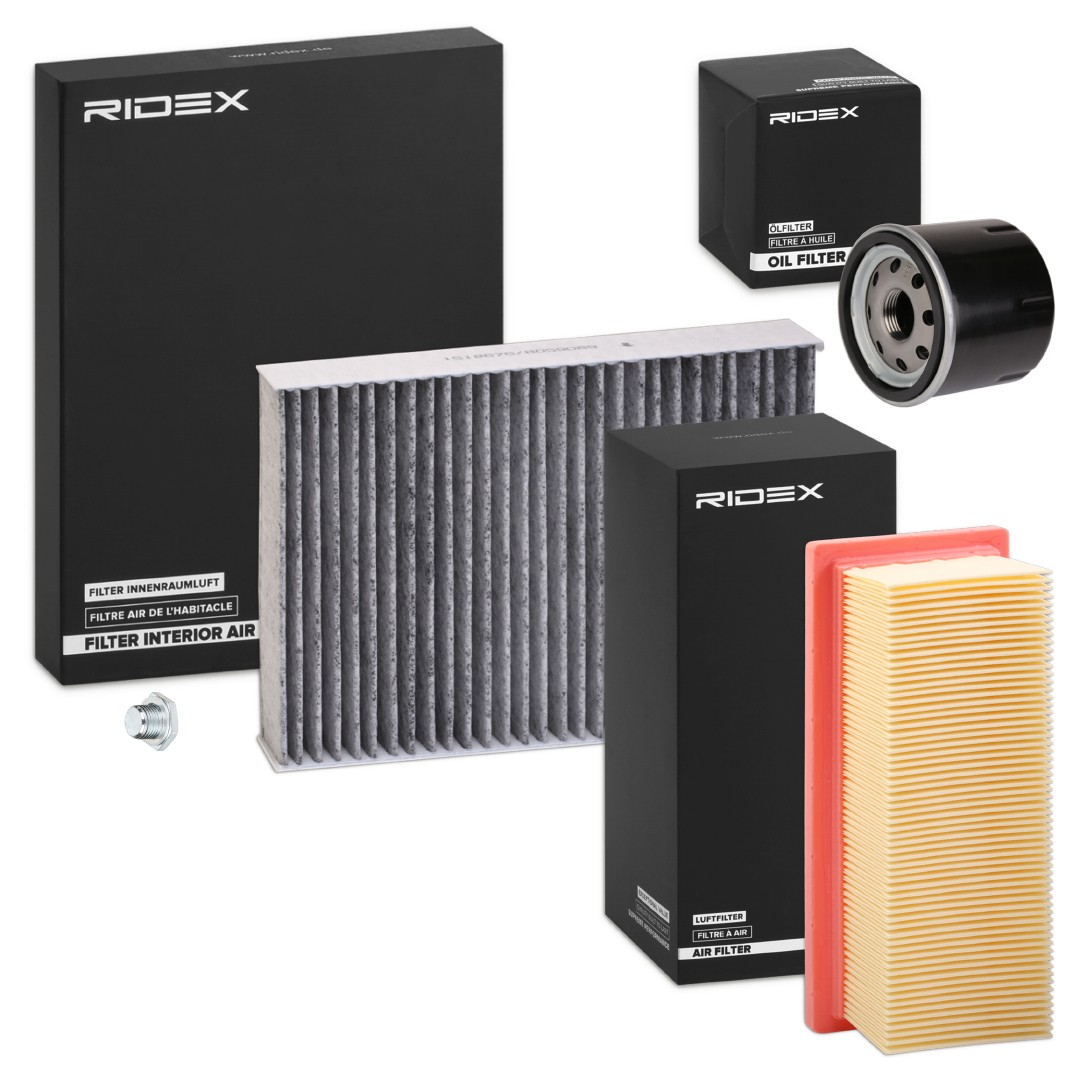 RIDEX 4055F0779: Filtrs-Komplekts