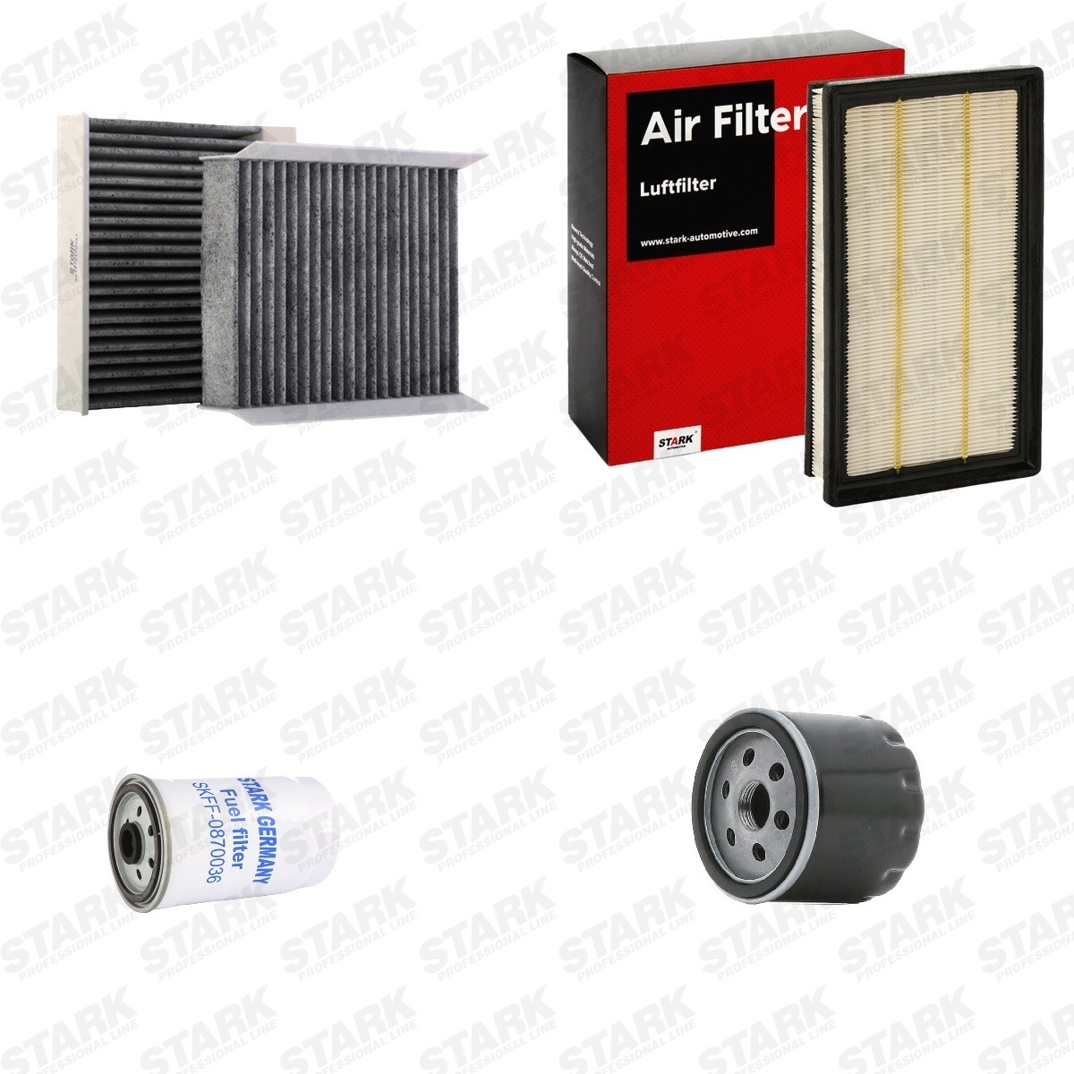 STARK SKFS-18880781: Kit de filtres