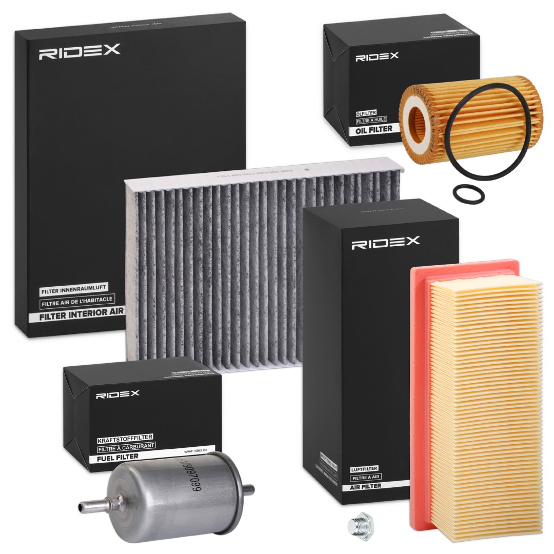 RIDEX 4055F0783: Filterset