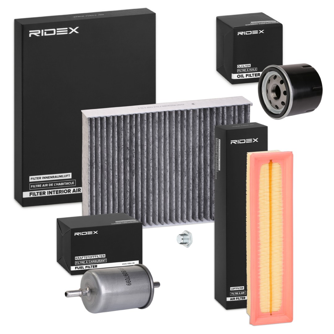 RIDEX 4055F0784: Filter kit