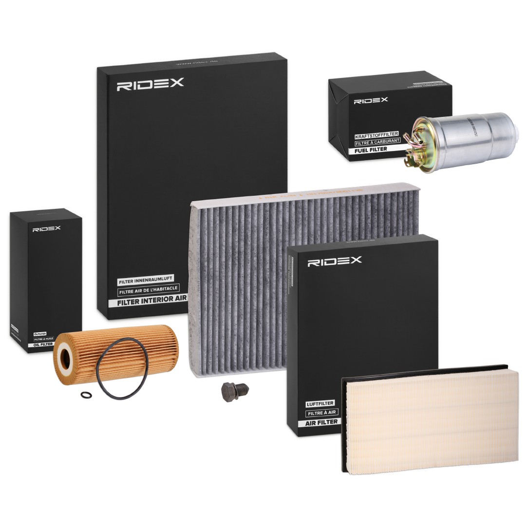 RIDEX 4055F0798: Kit filtri