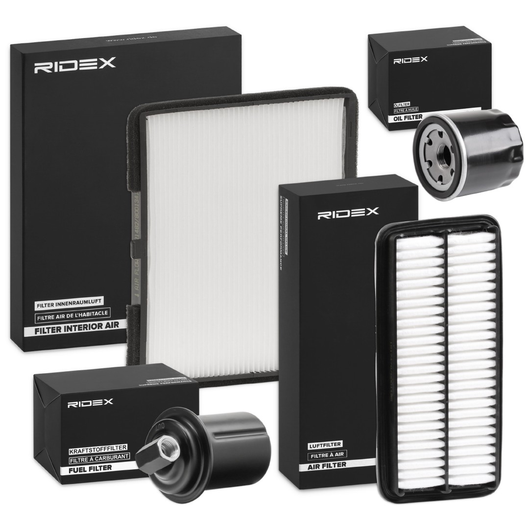 RIDEX 4055F0801: Filterset