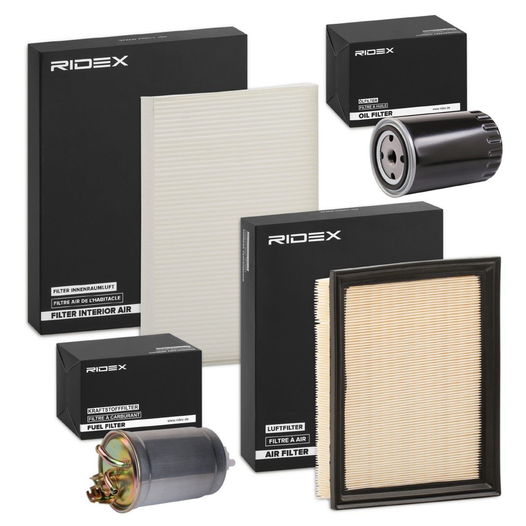 RIDEX 4055F0803: Filtersats