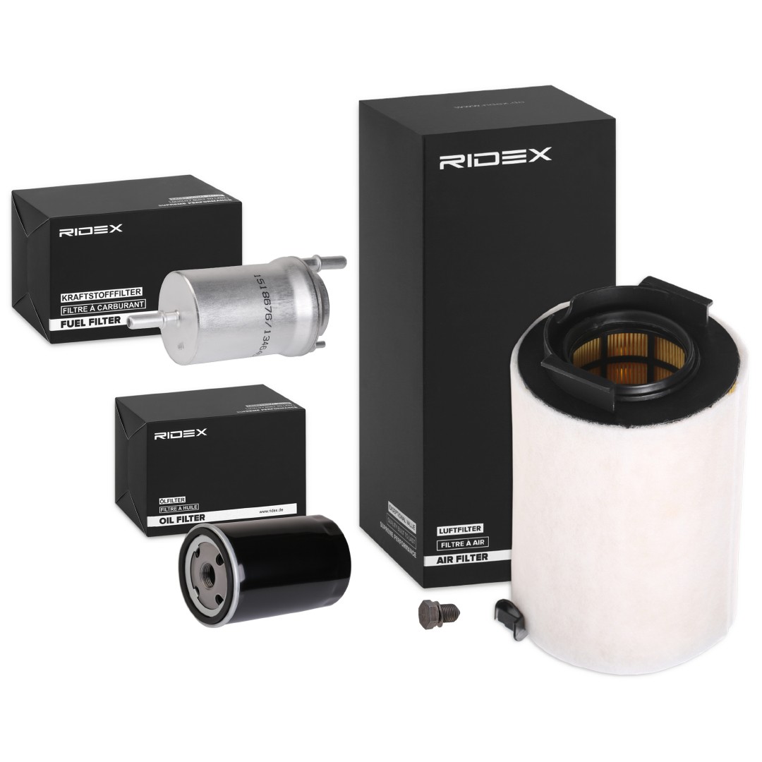 RIDEX 4055F0804: Комплект филтри