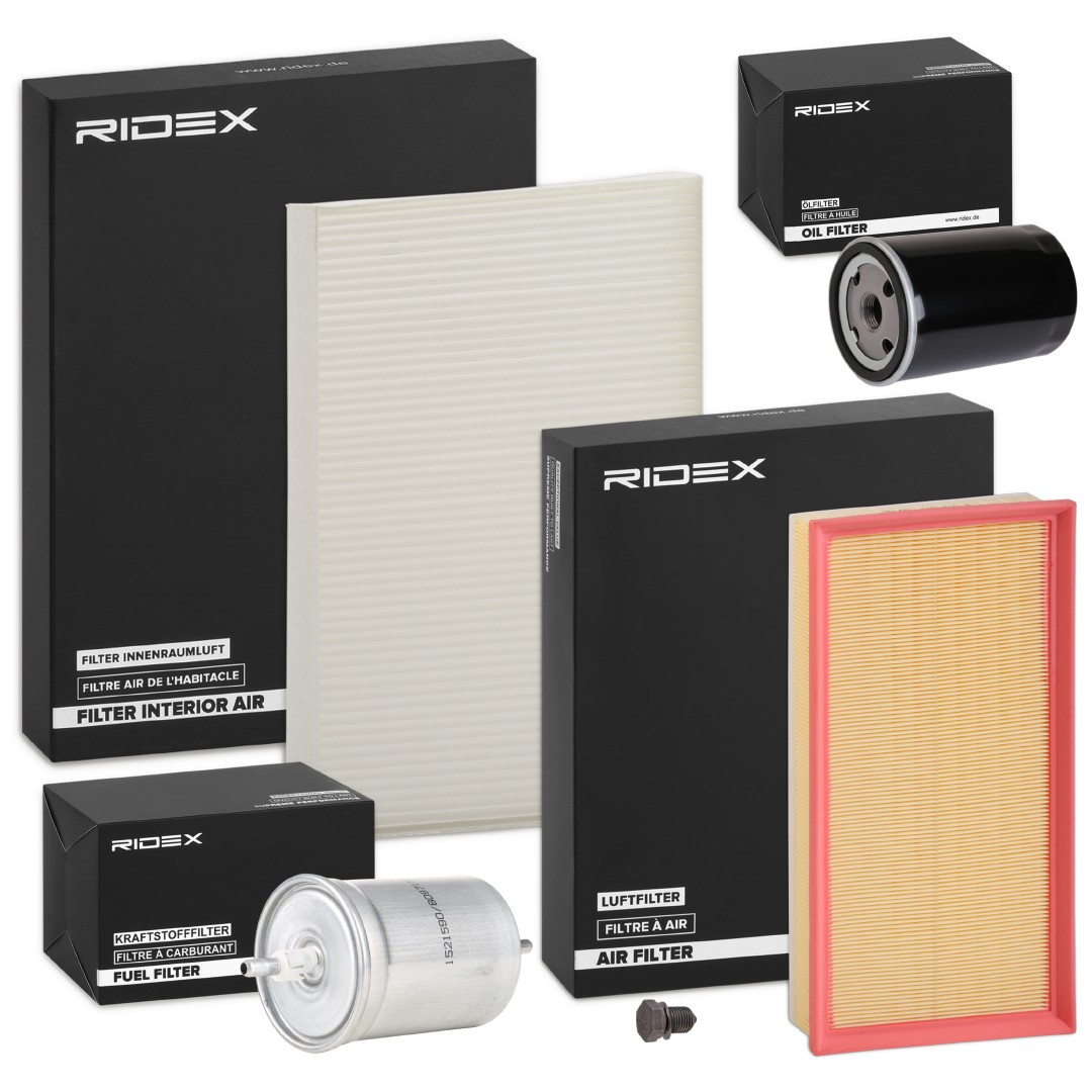 RIDEX 4055F0806: Filtrs-Komplekts