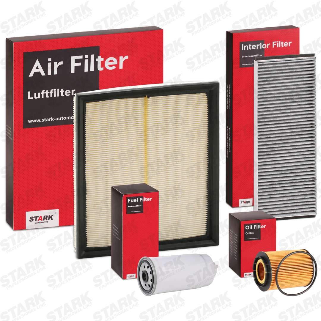 STARK SKFS-18880812: Zestaw filtrów
