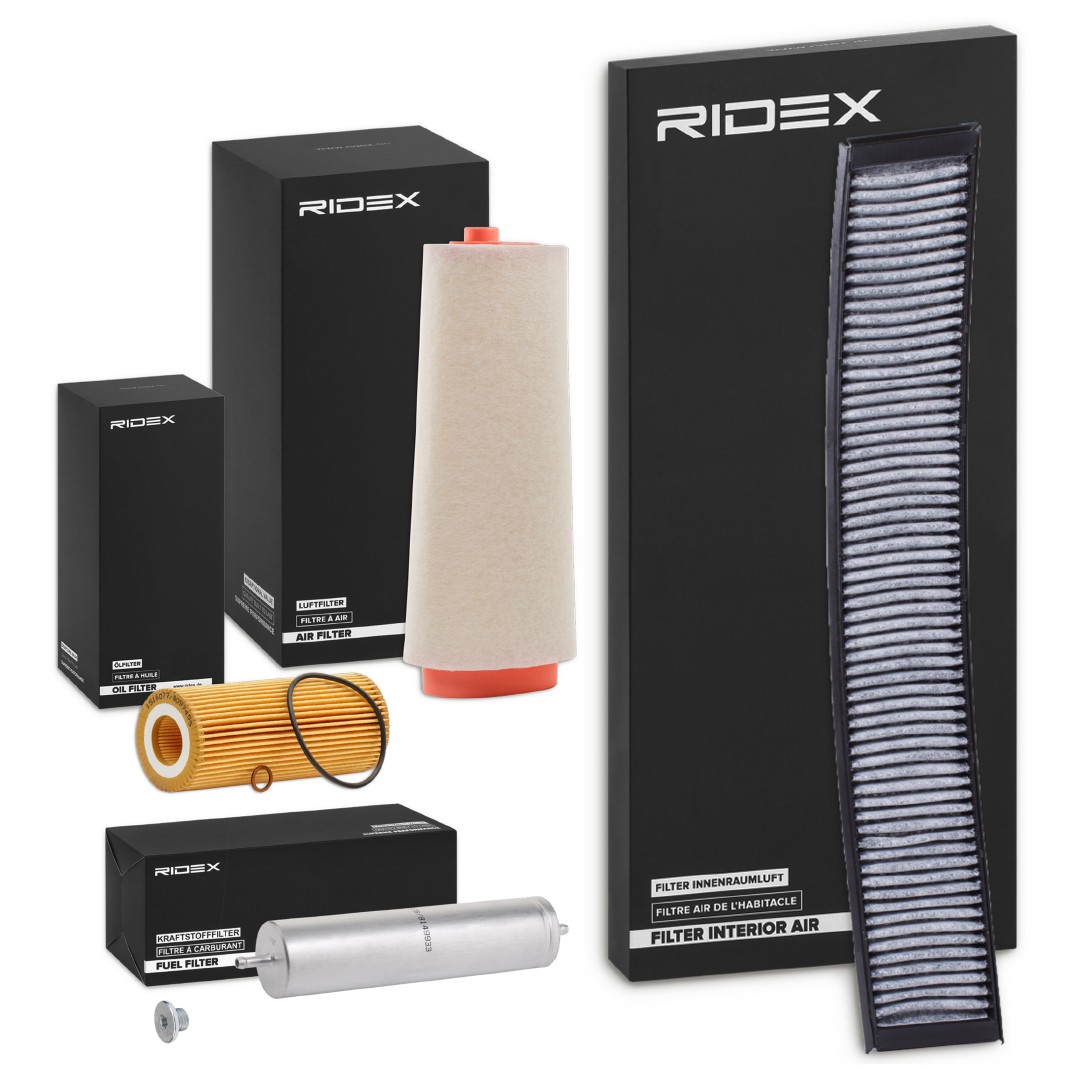 RIDEX 4055F0826: Filter-komplekt