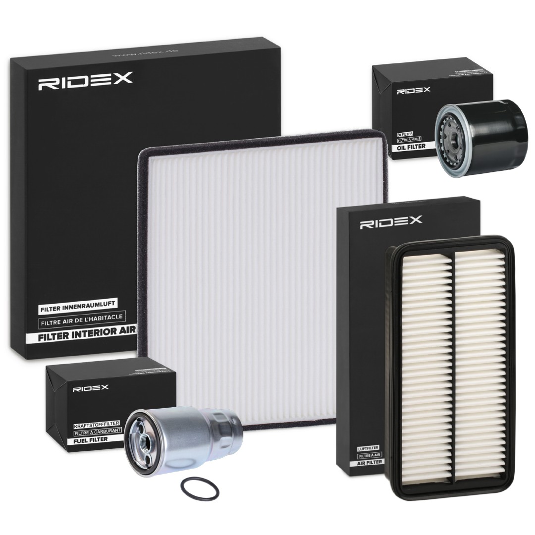 RIDEX 4055F0834: Filtr-sada