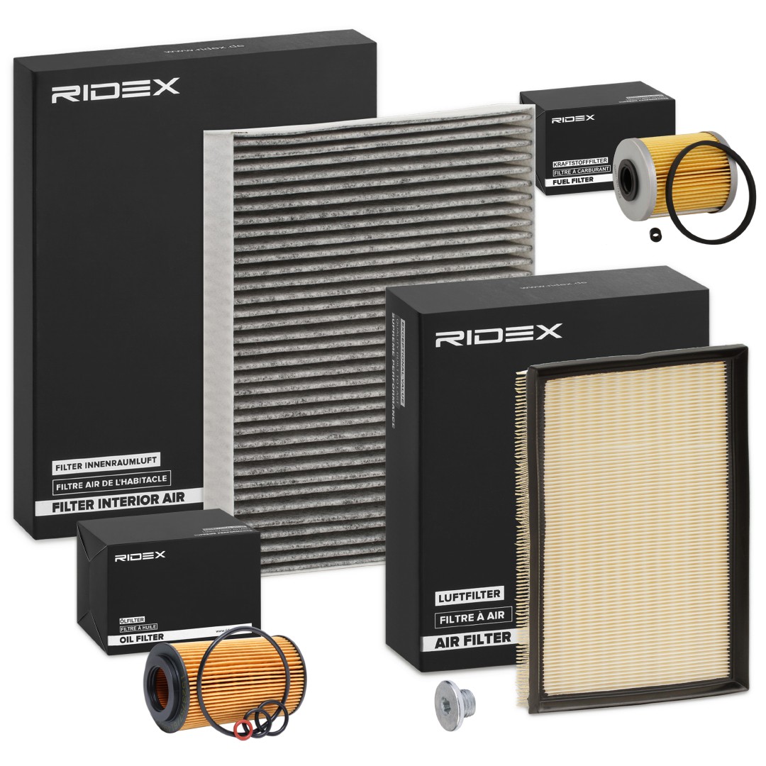RIDEX 4055F0838: Szűrőkészlet