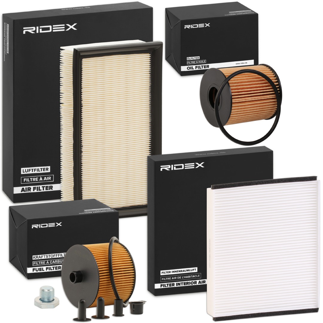 RIDEX 4055F0843: Filterset