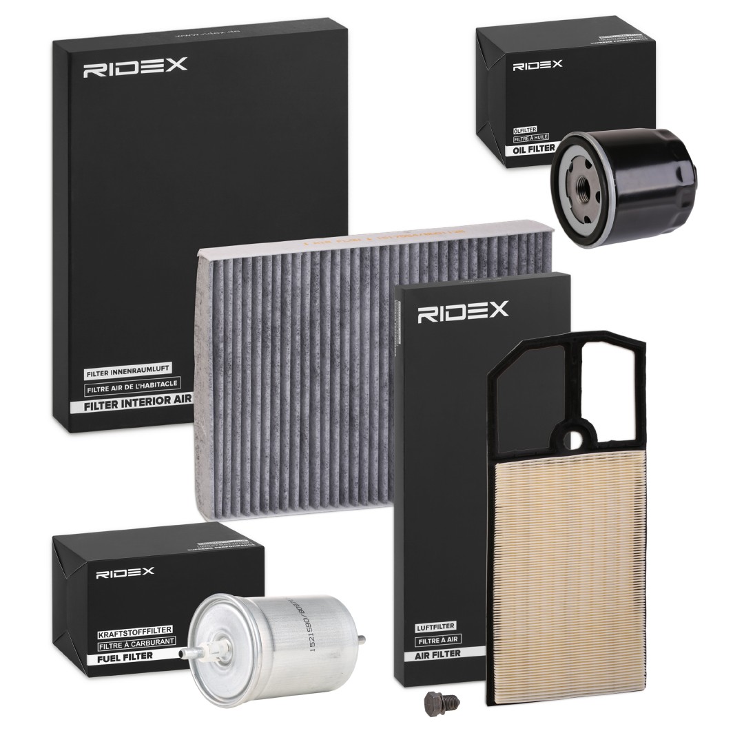 RIDEX 4055F0855: Filterset