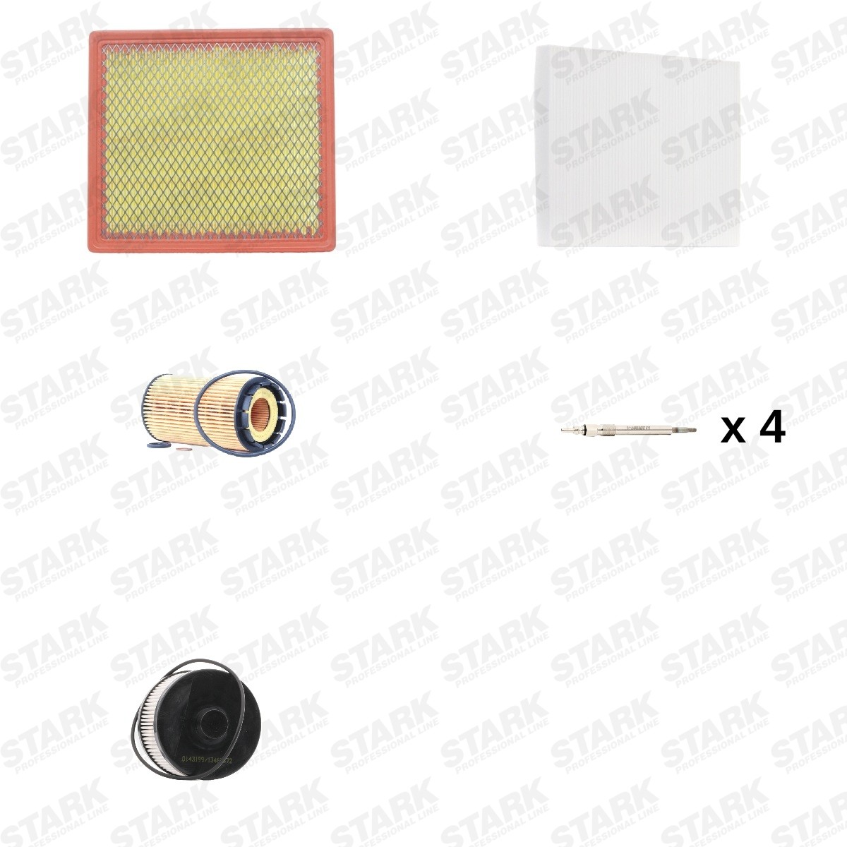 STARK SKPSM-4570160: Servicekit