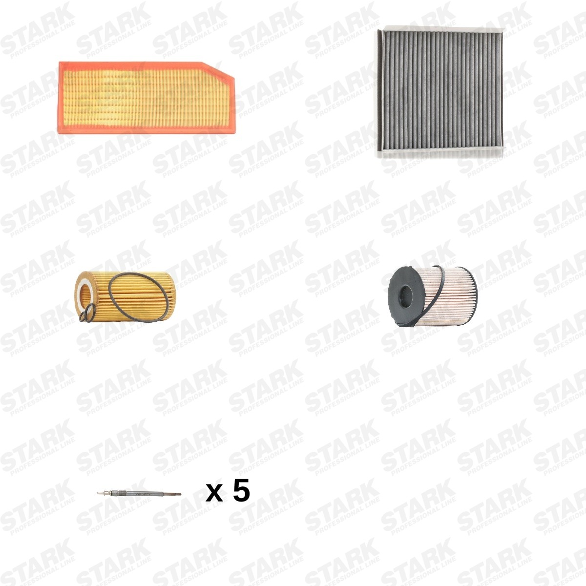 STARK SKPSM-4570163 Inspektionspaket