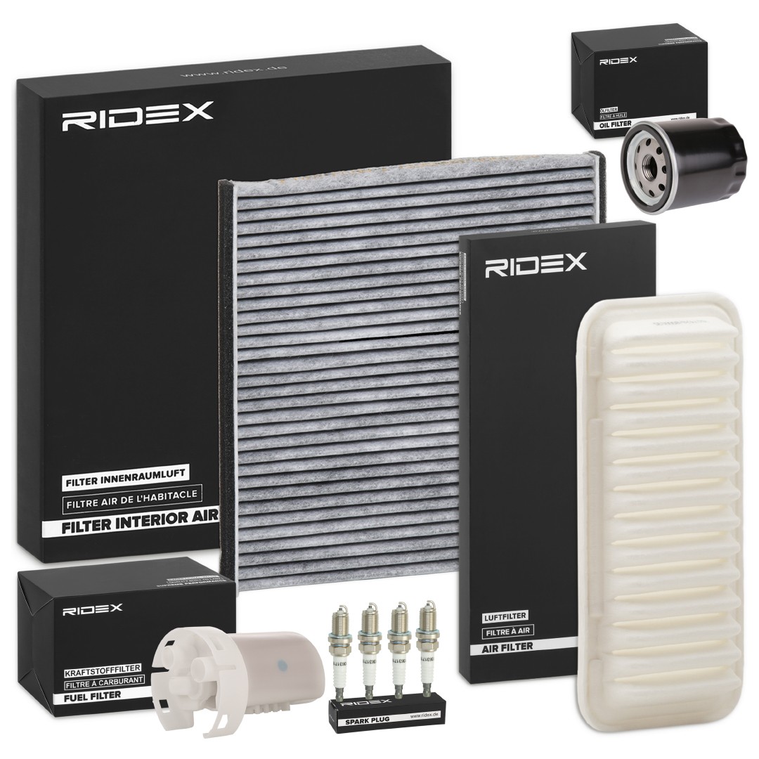 RIDEX 4682P0191: Kit tagliando