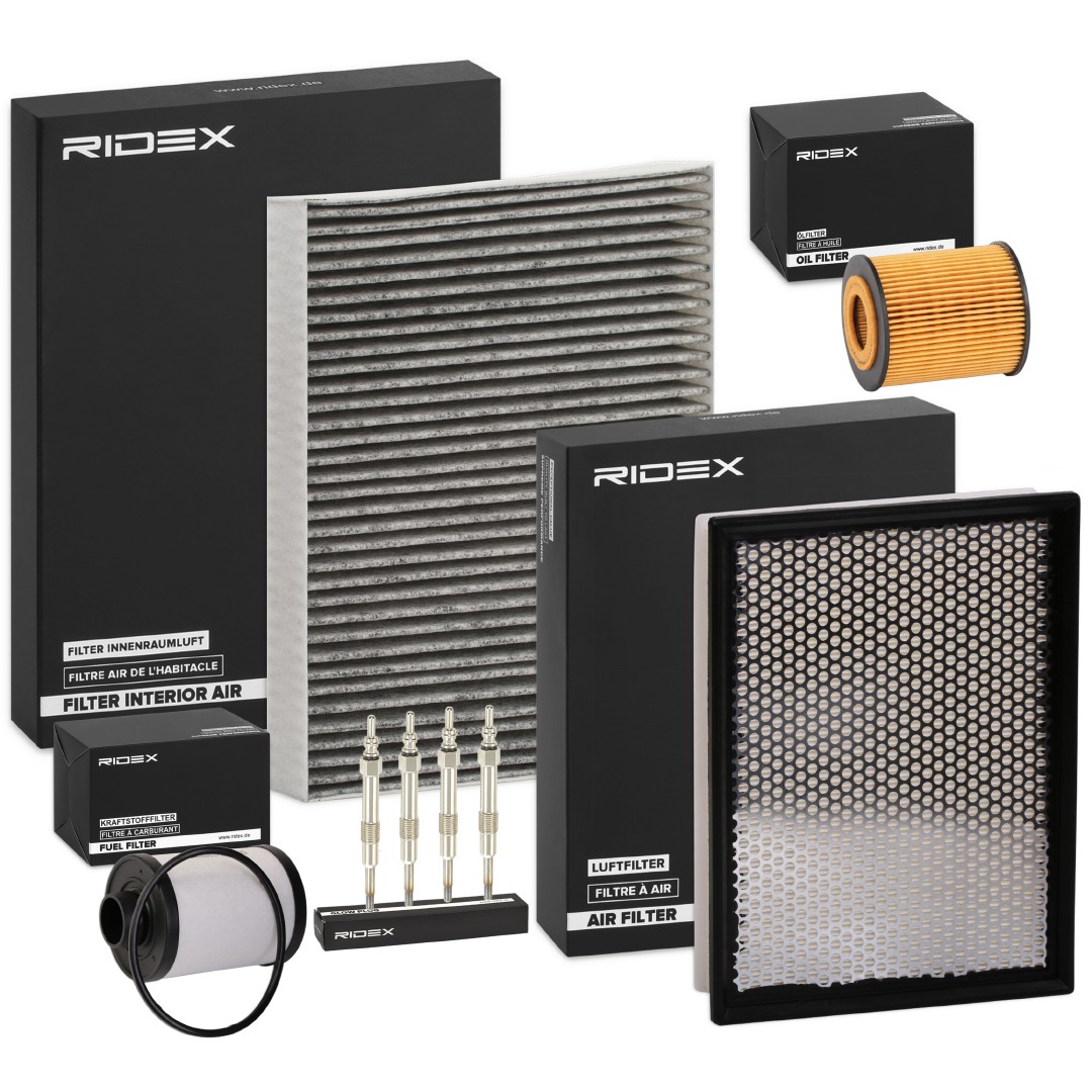 RIDEX 4682P0197: Kit tagliando