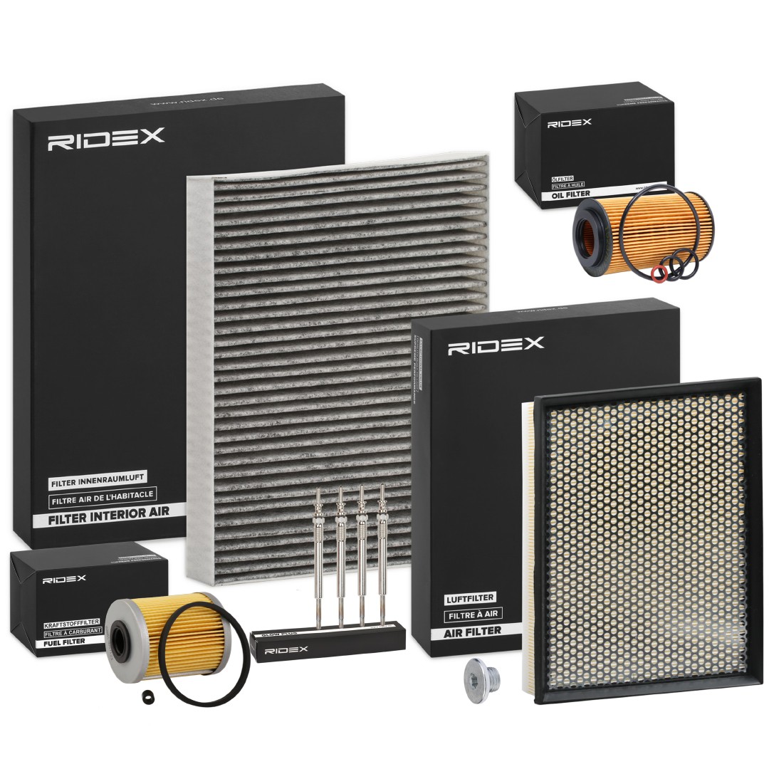 RIDEX 4682P0199: Detaļu komplekts, Tehniskā apkope