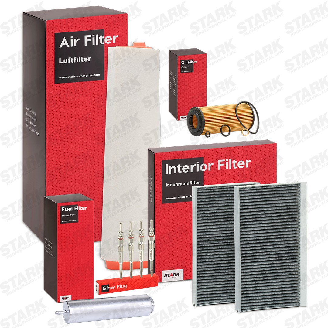STARK SKPSM-4570203: Detaļu komplekts, Tehniskā apkope