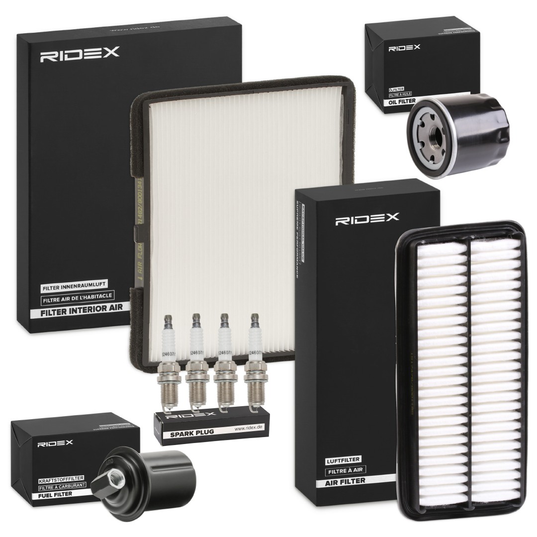 RIDEX 4682P0218: Sada dielov, inżpekcia