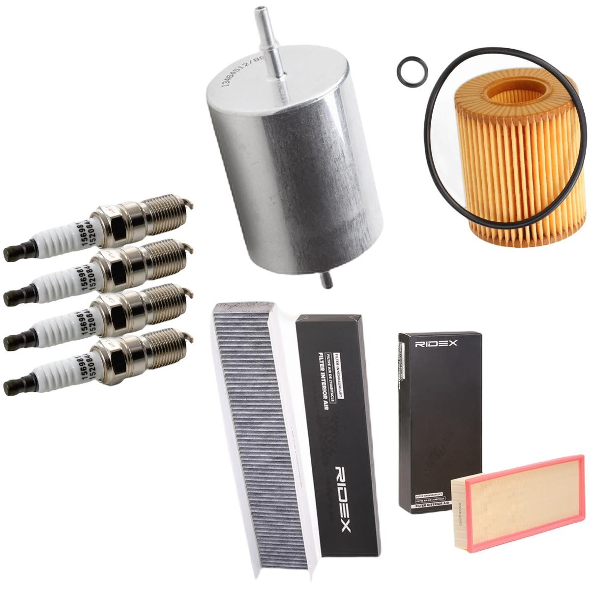 RIDEX 4682P0251: Комплекти за поддръжка