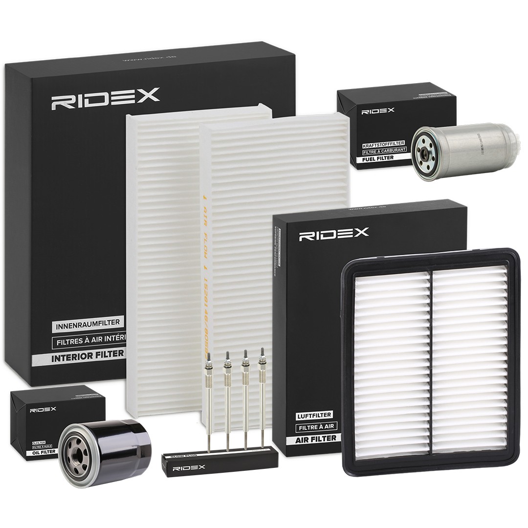 RIDEX 4682P0254: Servicekit