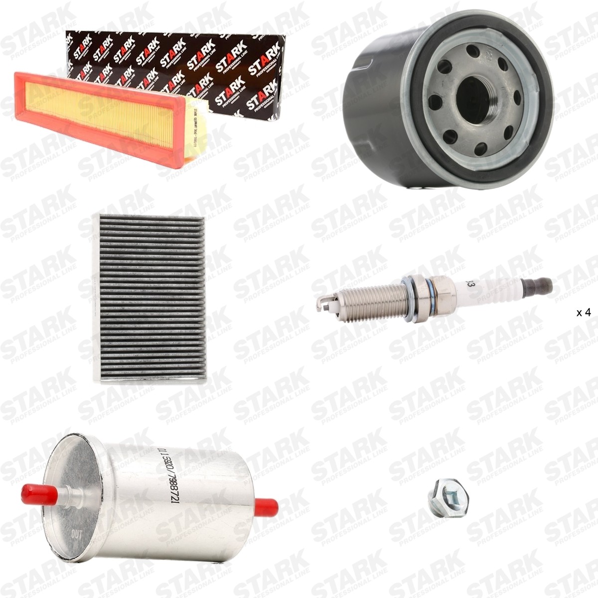 STARK SKPSM-4570266: Alkarséz készlet, felülvizsgálat