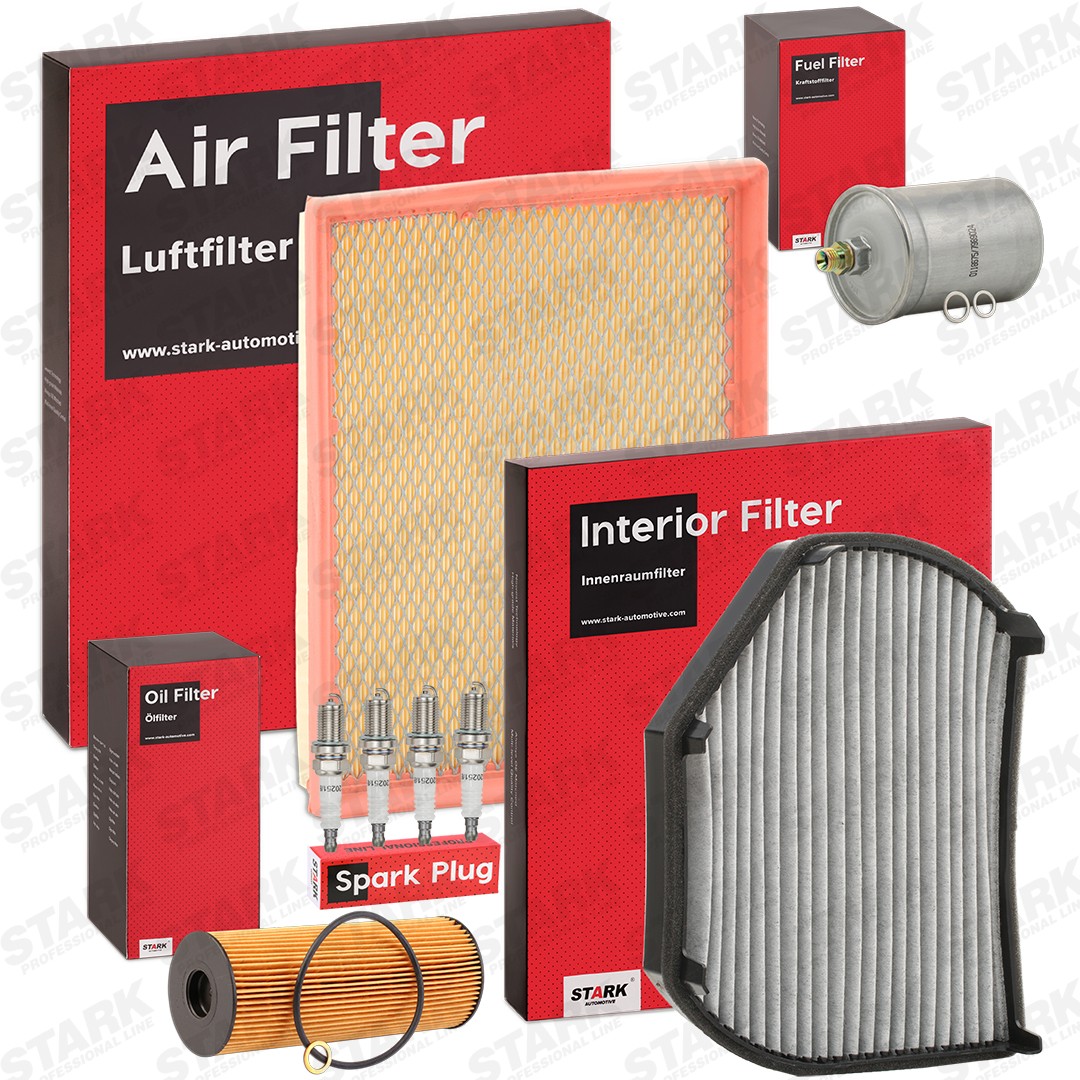 STARK SKPSM-4570274: Detaļu komplekts, Tehniskā apkope