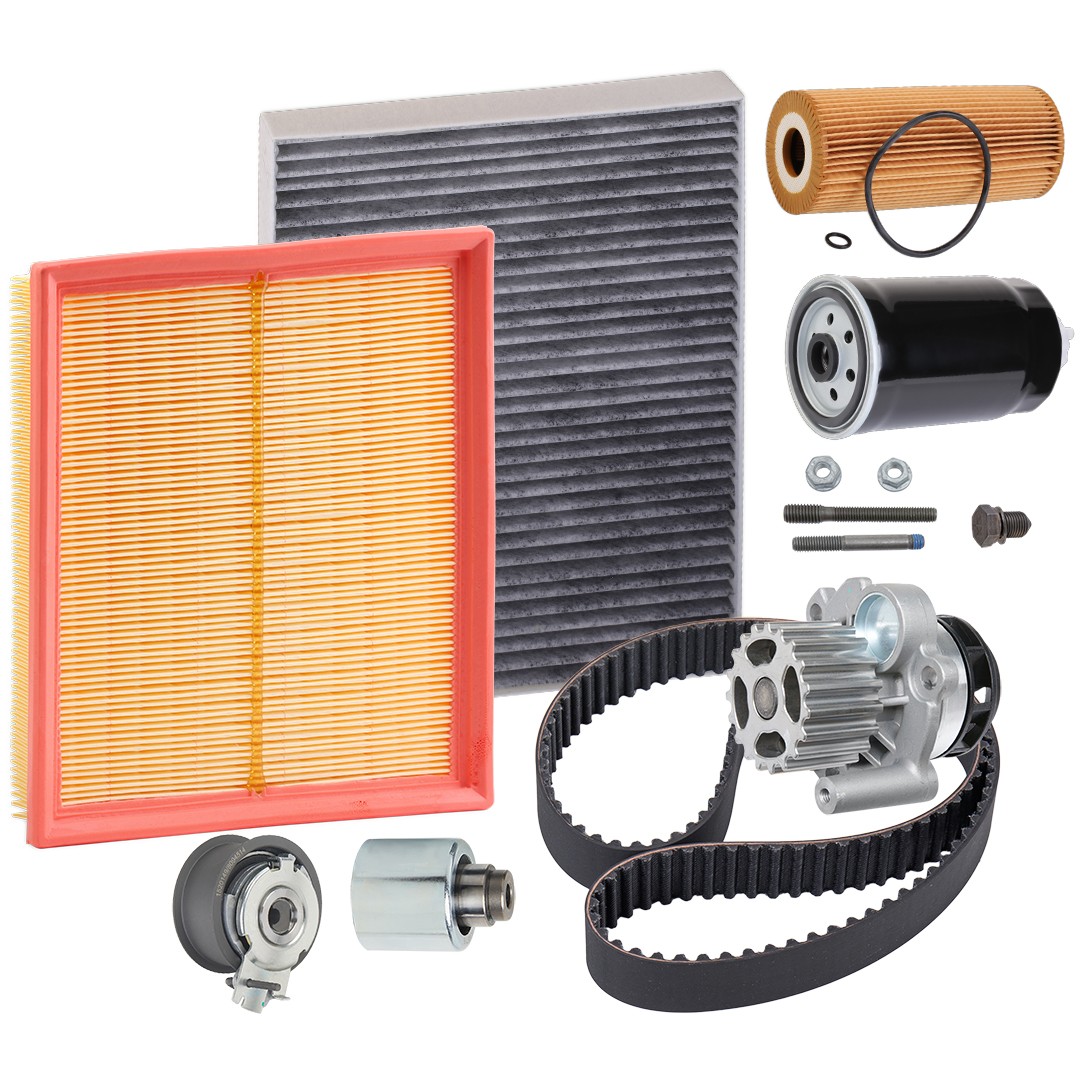 RIDEX 4682P0297: Detaļu komplekts, Tehniskā apkope