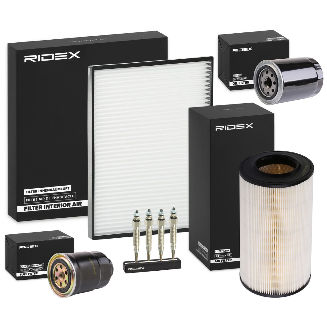 RIDEX 4682P0308: Alkarséz készlet, felülvizsgálat