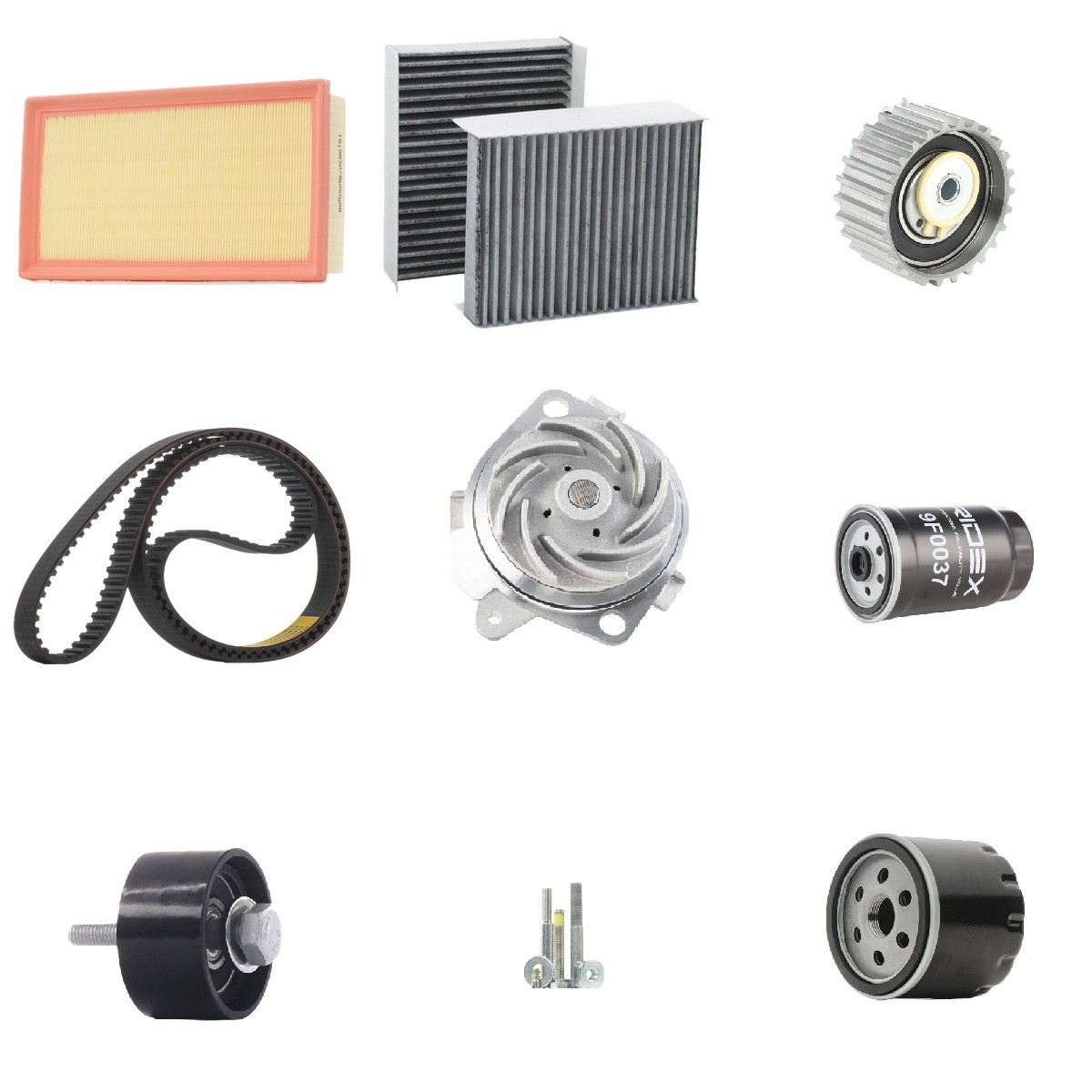 RIDEX 4682P0314: Kit de revisão