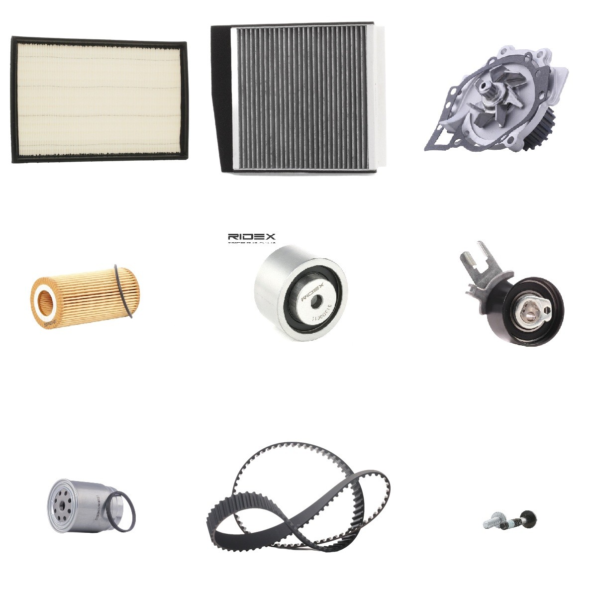 RIDEX 4682P0318: Комплекти за поддръжка