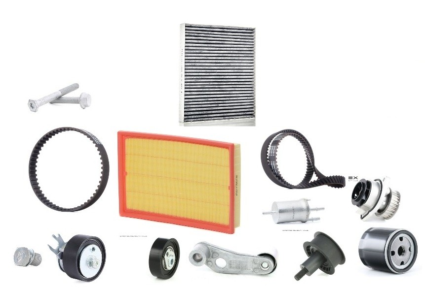 RIDEX 4682P0343: Inspektionspaket