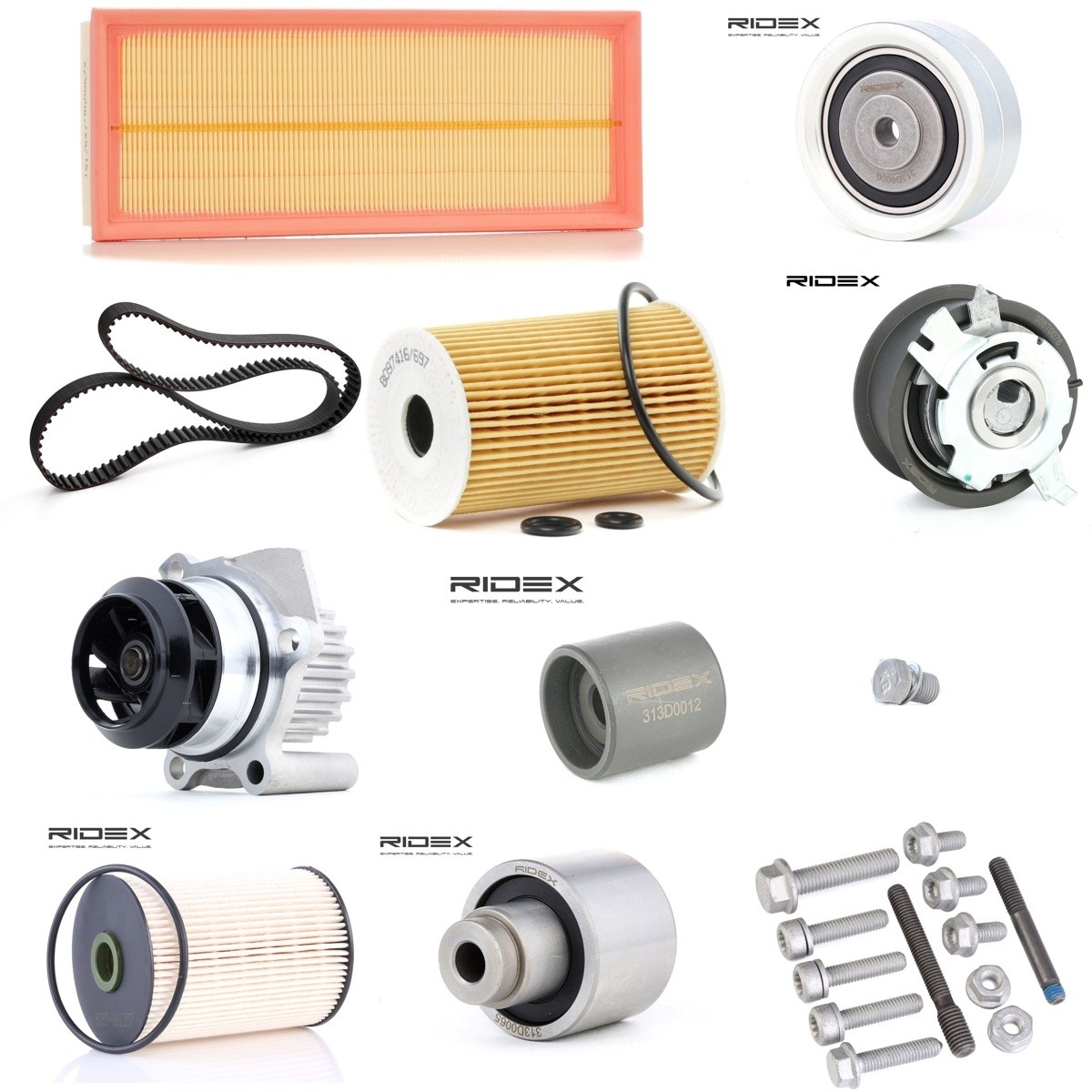 RIDEX 4682P0356: Inspektionspaket