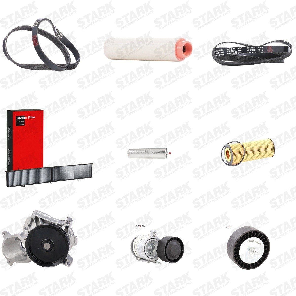 STARK SKPSM-4570356: Alkarséz készlet, felülvizsgálat