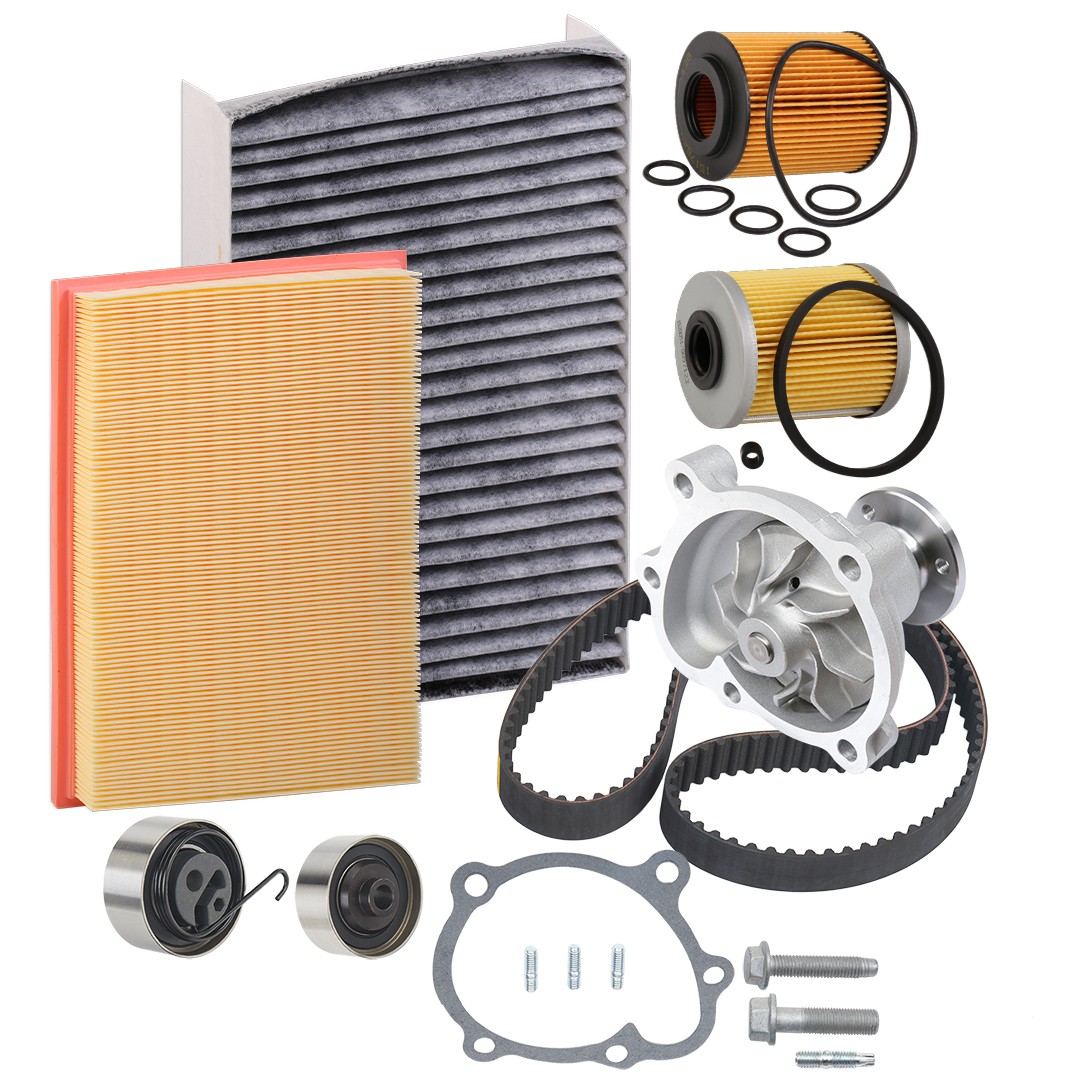 RIDEX 4682P0363: Detaļu komplekts, Tehniskā apkope