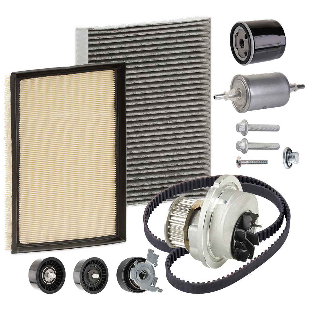 RIDEX 4682P0387: Onderhoudspakket