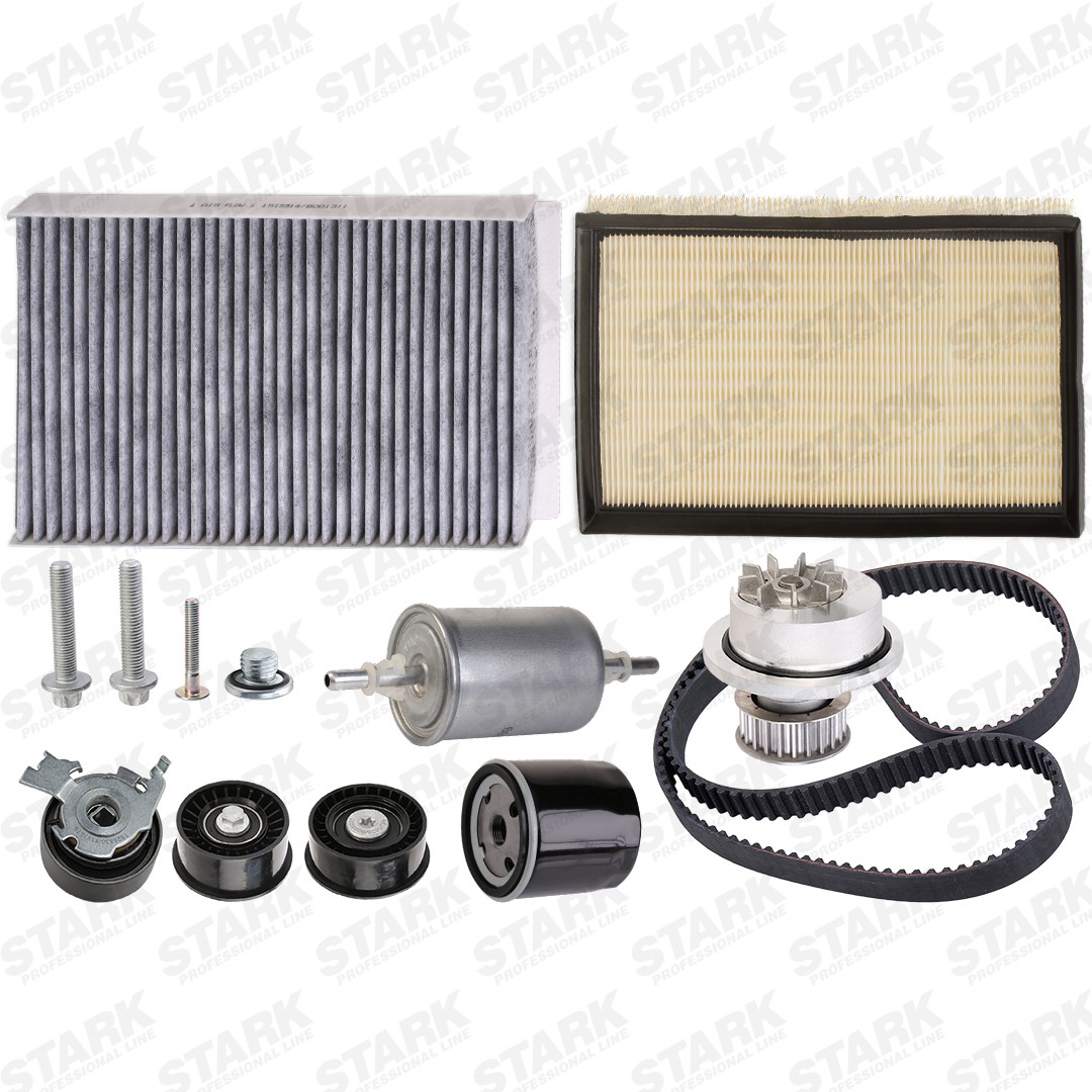 STARK SKPSM-4570389: Sada dielov, inżpekcia
